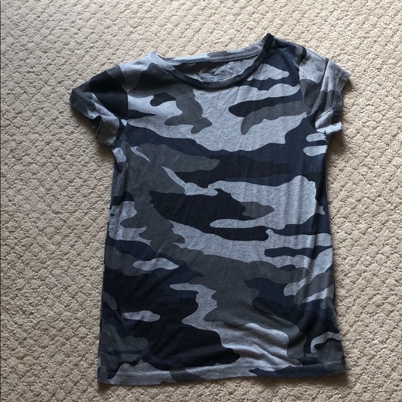J. Crew | Tops | J Crew Camo T Shirt 